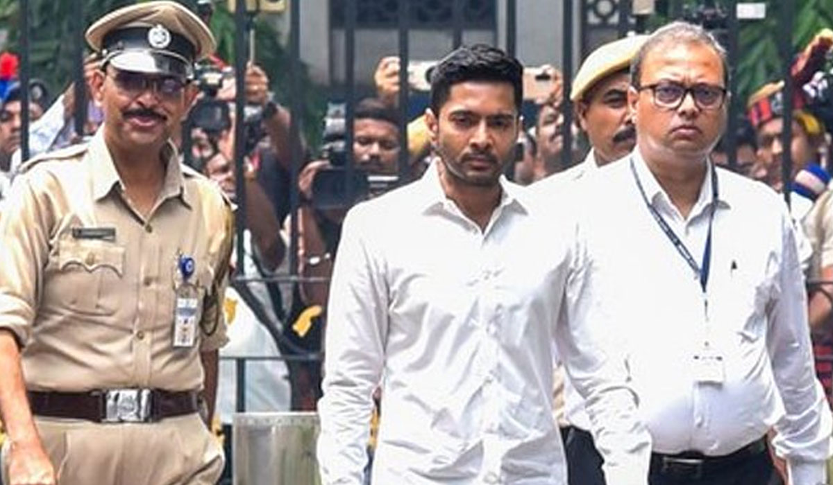Calcutta High Court seeks Bengal DGP’s report on number of cases, FIRs against Abhishek Banerjee