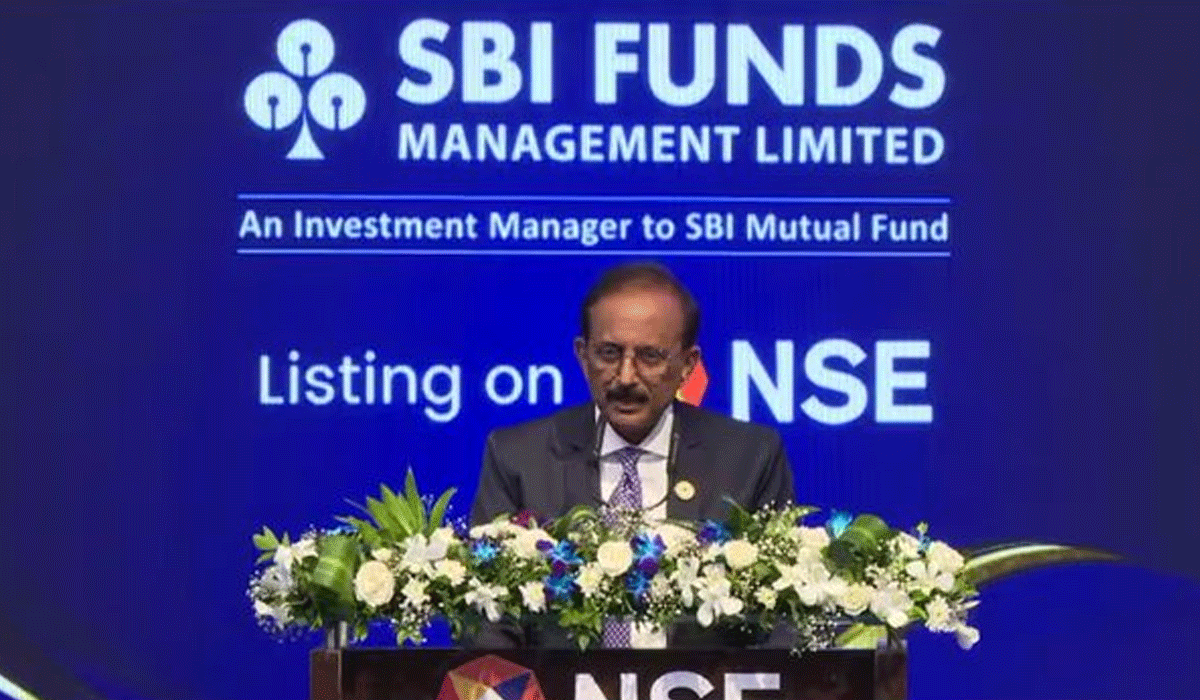 SBI has no plans to dilute stake in SBI Funds Management after listing: CS Setty