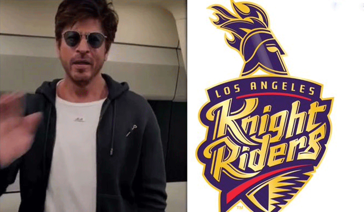 'What started as a dream has become a reality': Shah Rukh Khan on Knight Riders’ international cricket stadium in LA 