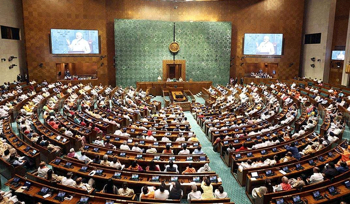 Opposition uproar forces second adjournment of Lok Sabha