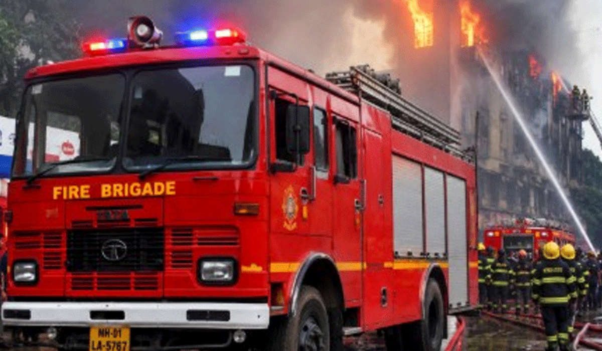 Three of family killed as fire breaks out at South Delhi building