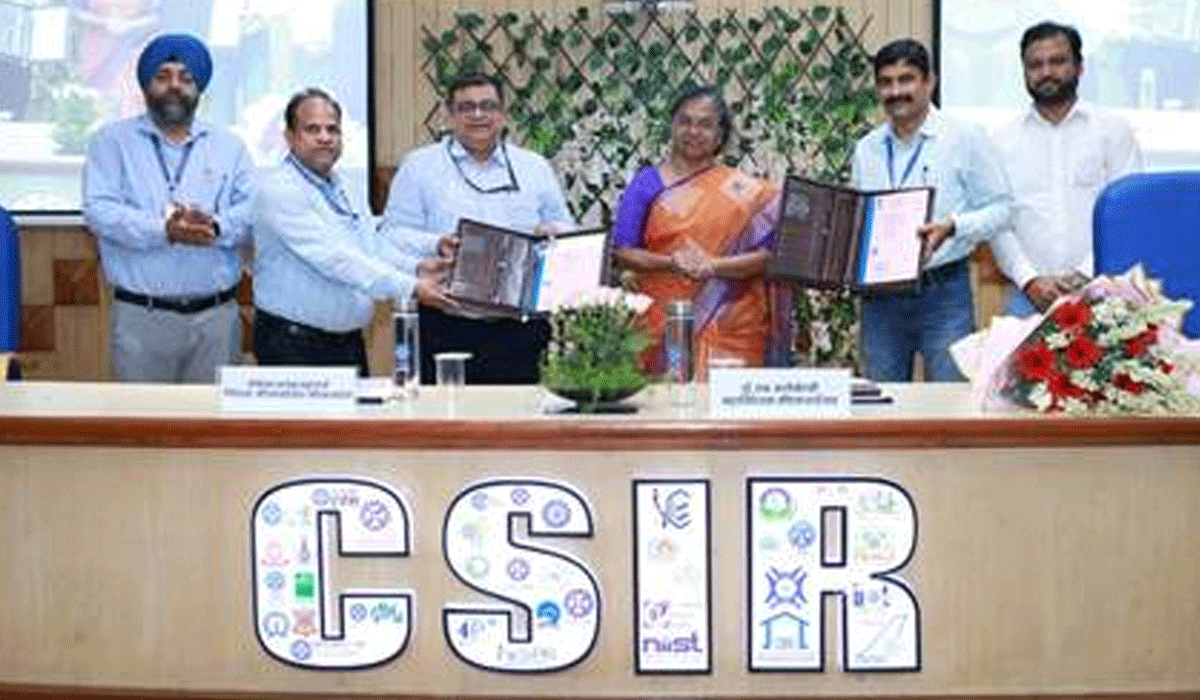 CSIR transfers four indigenous technologies, unveils IoT-based rural water system