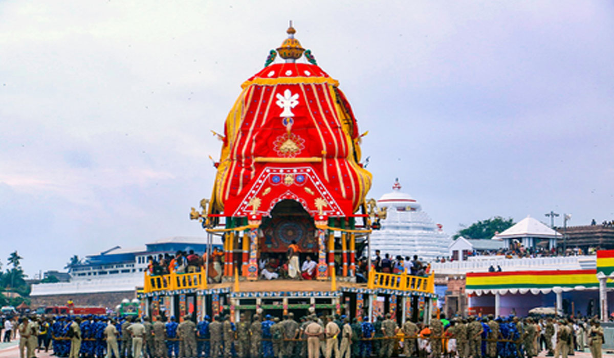 Chariots ready, security tightened: Puri gears up for grand Rath Yatra
