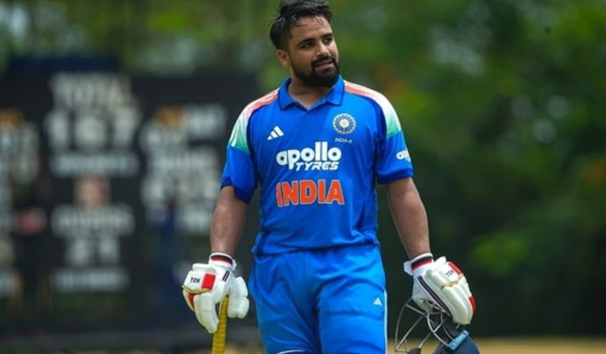 ‘Wish to return as a capped player’: Prabhsimran eyes India debut in Zimbabwe