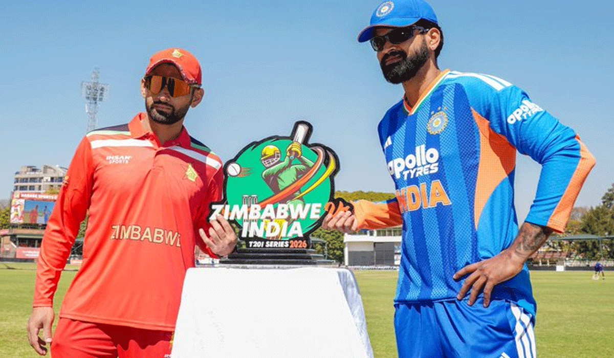 1st T20I: Ashok handed debut as India opt to bowl against Zimbabwe