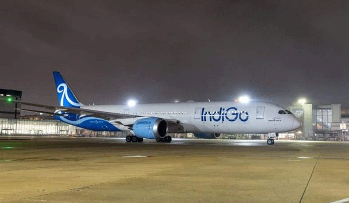 IndiGo logs Rs 238 crore Q1 net loss amid Middle East disruptions