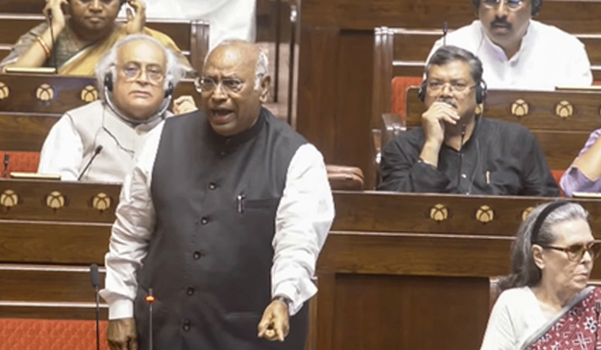 Rajya Sabha adjourned till 2 P.M. amid fresh ruckus over NEET paper leak, Pradhan's resignation