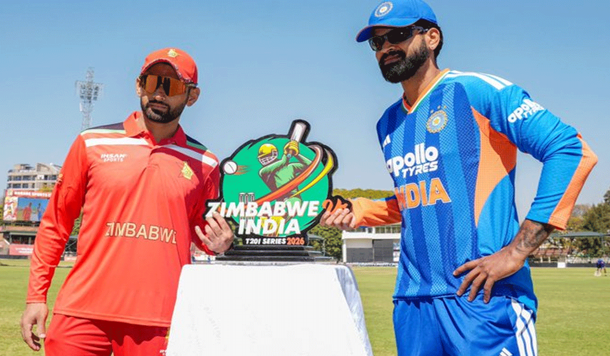 ZIM vs IND: When and Where to watch the 2nd T20I, know all details