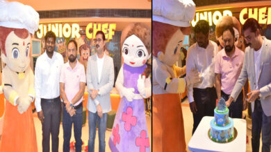 Chhota Bheem Cafe Opens in Hyderabad, Blending Healthy Food with Fun for Families