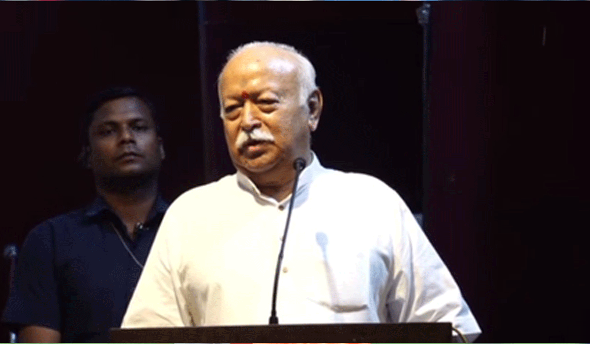 Success attracts jealously in politics: RSS chief Mohan Bhagwat
