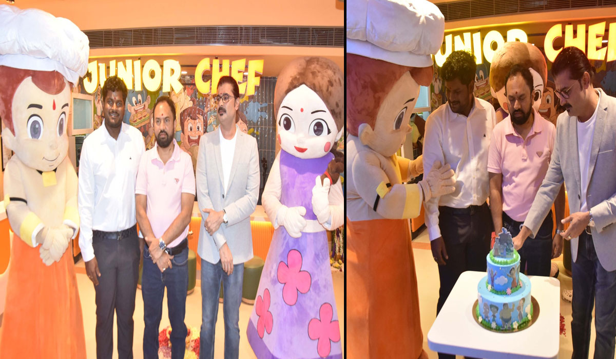Chhota Bheem Cafe Opens in Hyderabad, Blending Healthy Food with Fun for Families