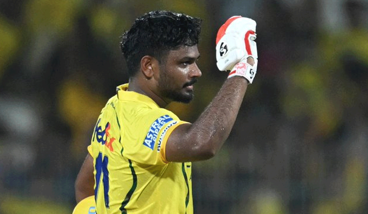 Leaving RR was a huge risk, discovered a new energy in CSK, says Sanju Samson