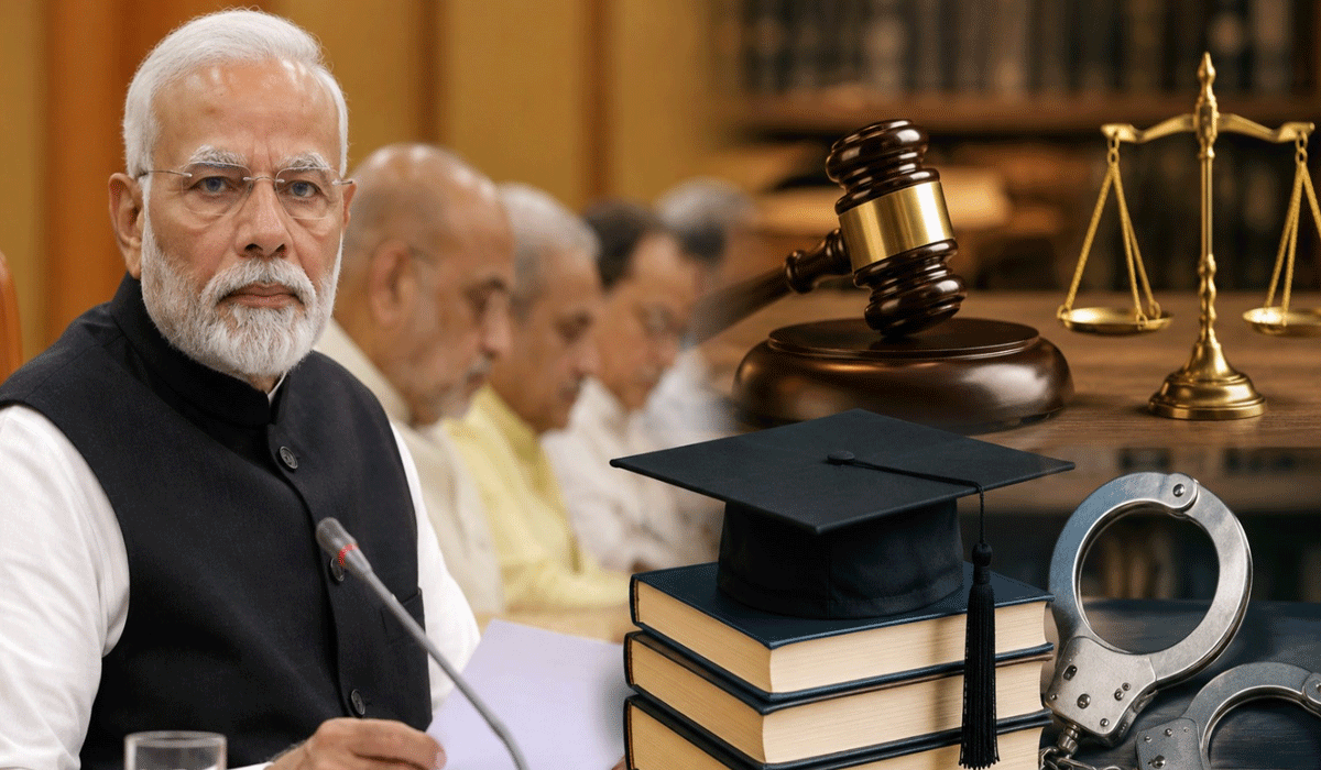 Modi Cabinet Approves Paper Leak Amendment Bill, Proposes Up to 10 Years’ Jail and Rs 10 Crore Fine