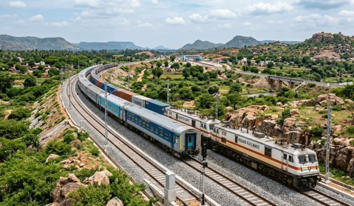 Cabinet okays Rs 1,264 crore multitracking rail project across Karnataka, Andhra Pradesh