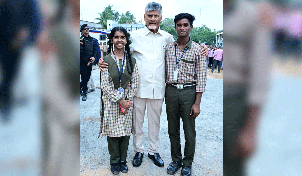 Children have now become source of income, says Andhra Pradesh CM