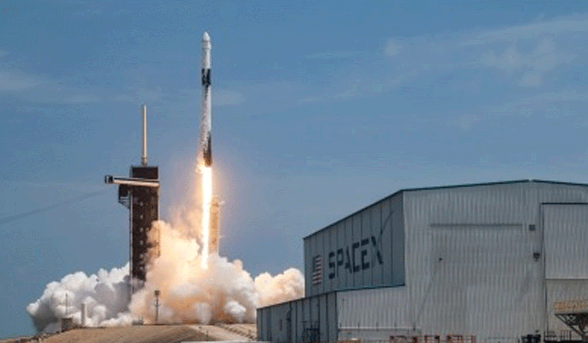 SpaceX conducts starship test flight even as shares slide