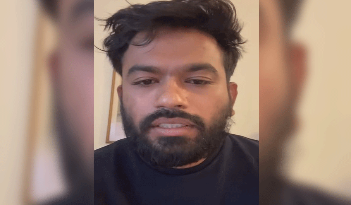 Abhijeet Dipke diagnosed with Typhoid, says 'fight will continue until Dharmendra Pradhan resigns'