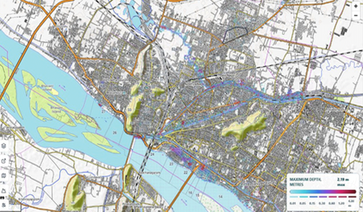 Andhra Pradesh develops AI-based urban flood warning system