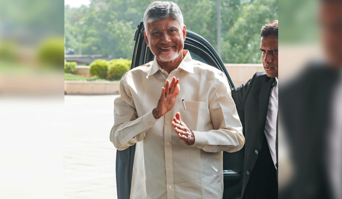 CM Chandrababu Naidu asks TDP cadres to highlight coalition’s achievements