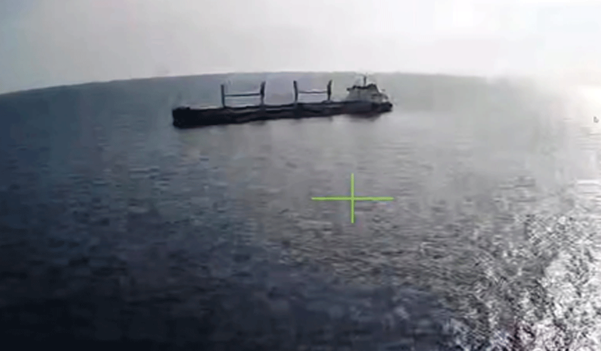 Vessel carrying four Indian nationals hit at Ukraine’s Odesa port, two safes while two go missing