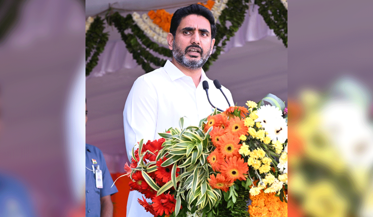 YSRCP demands Lokesh’s resignation over DSC irregularities