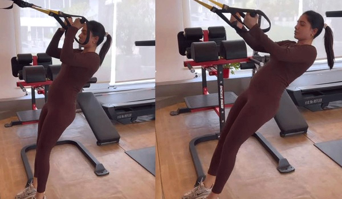 Samantha Ruth Prabhu says June ‘felt like a fairytale’, shares video of her working out in gym during pregnancy
