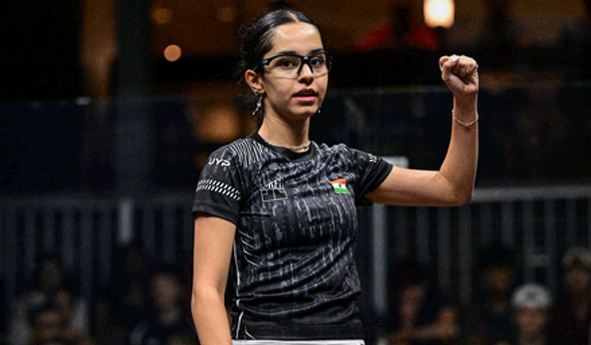 Anahat makes history, becomes first Indian World Junior squash champion