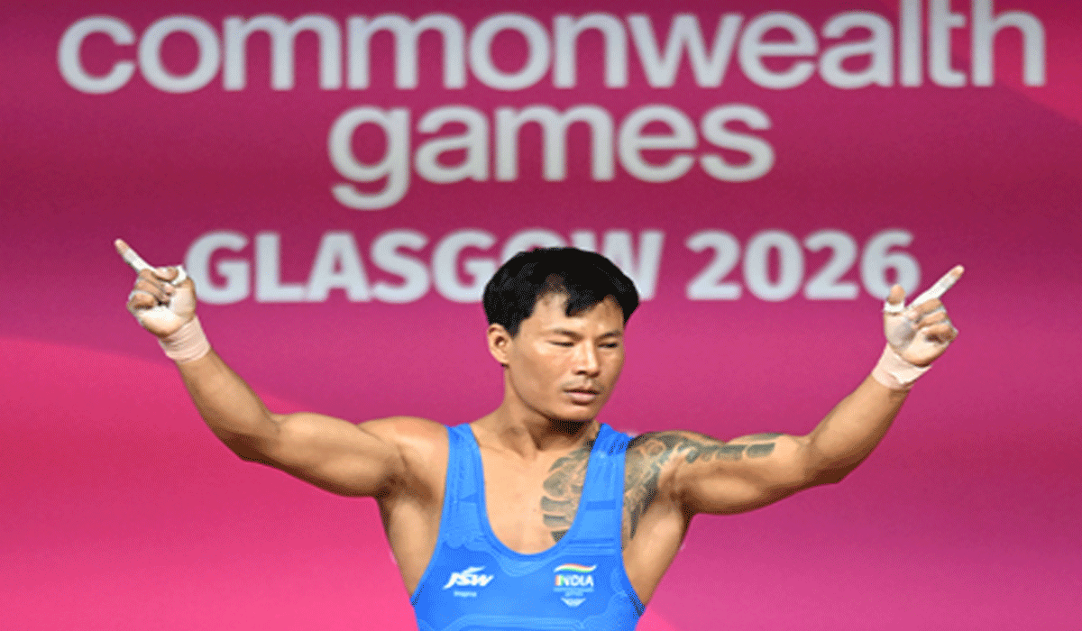 CWG 2026: Rishikanta claims silver in men's 60kg weightlifting, sets Games record in Snatch