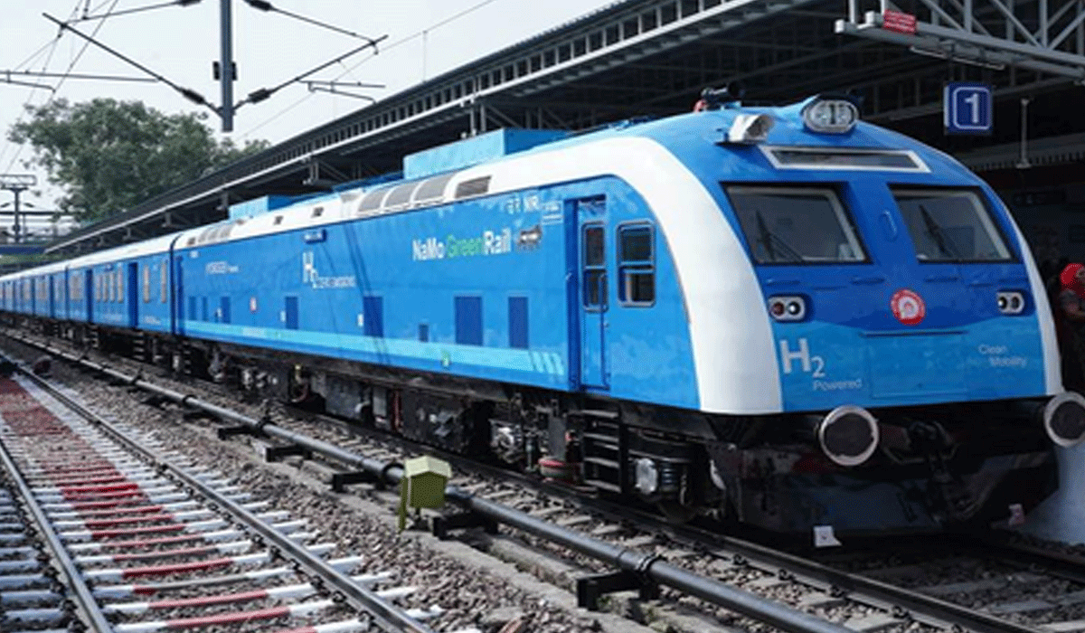 India's first indigenous hydrogen fuel cell train kickstarts 'new era' of zero-emission rail transport