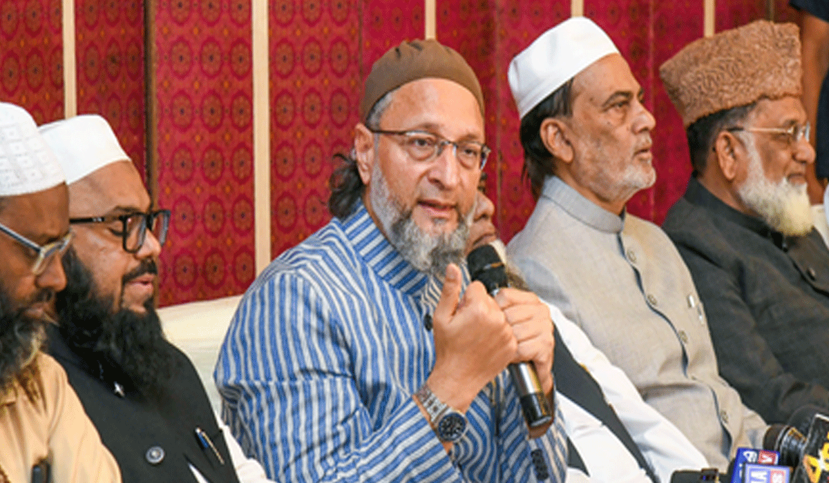 Rajasthan: Owaisi’s AIMIM announces foray into civic and panchayat polls