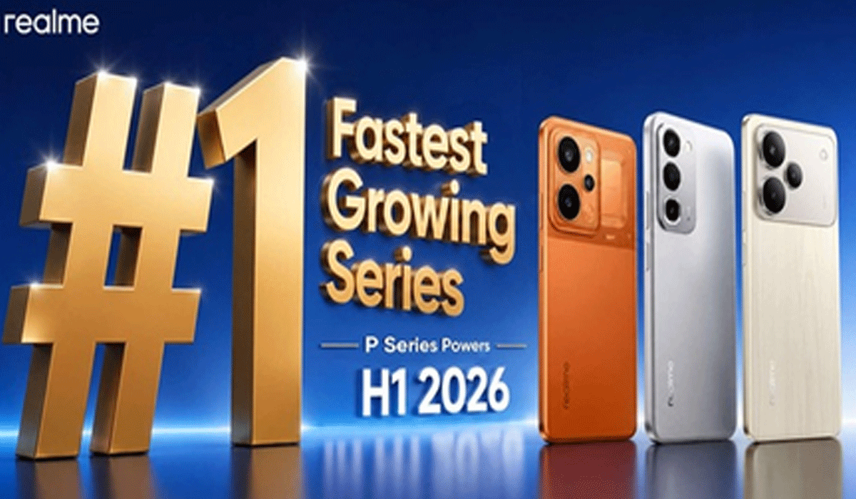 realme P series emerge Flipkart's best-selling smartphone series, drive strong growth despite industry slowdown