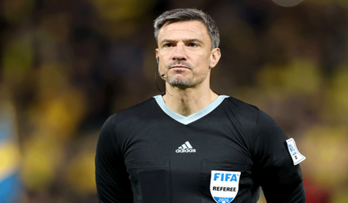 Slavko Vincic, who officiated FIFA WC final, announces retirement