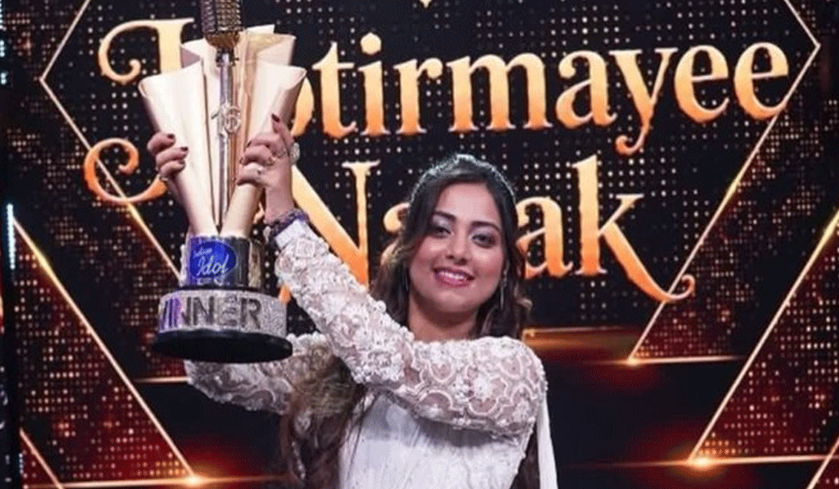 Indian Idol 16 winner Jyotirmayee Nayak says Arijit Singh 'heals people through his music'