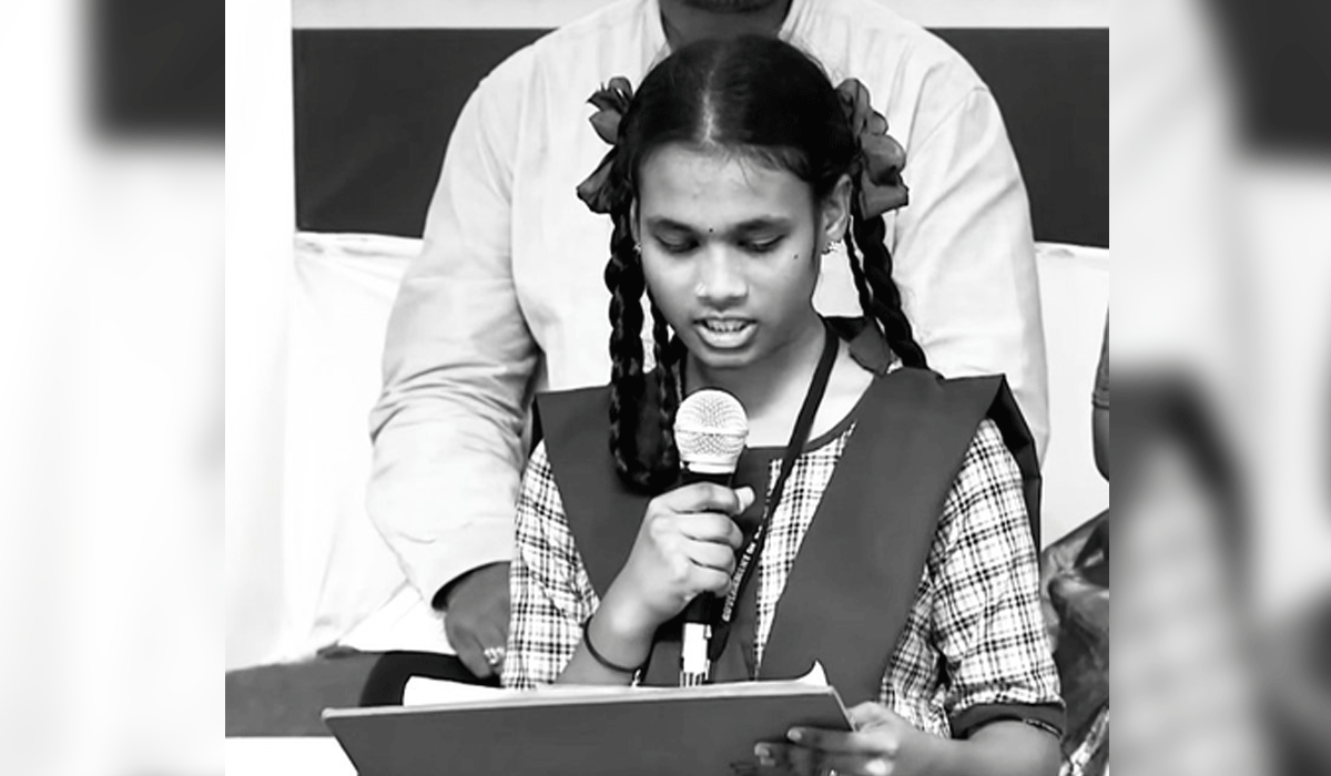 Class 10 student, who shared dais with Andhra CM at school event, commits suicide
