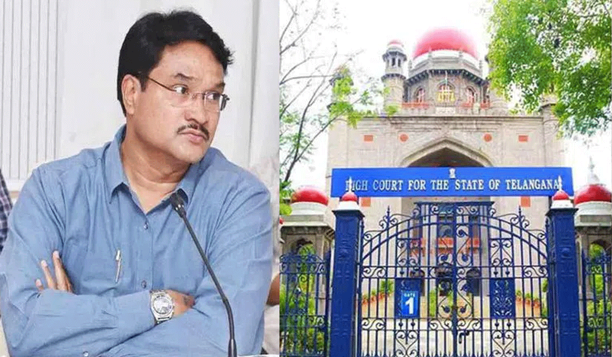 Hyderabad: Telangana High Court directs Chief Secretary to remove HYDRA Commissioner Ranganath