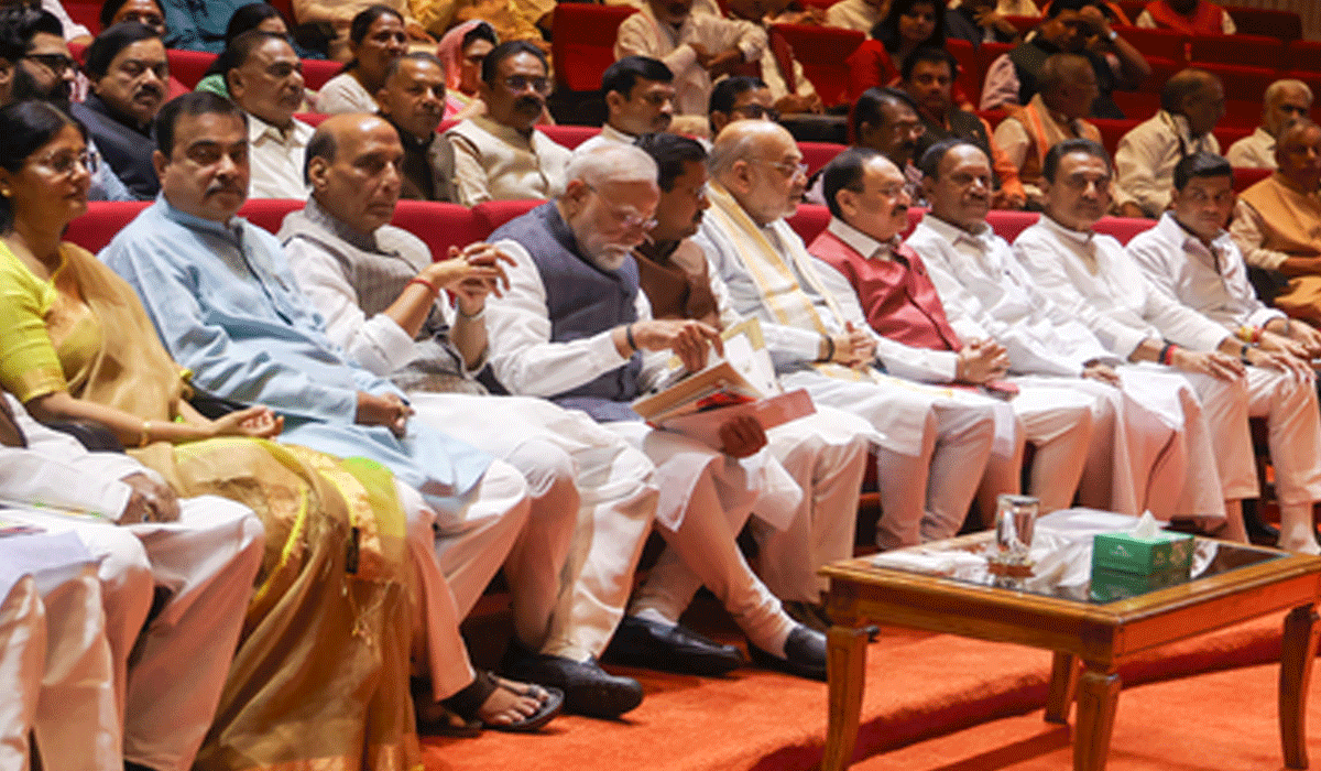 NDA ‘Mangal Milan’ meeting to firm up Parliament strategy tomorrow