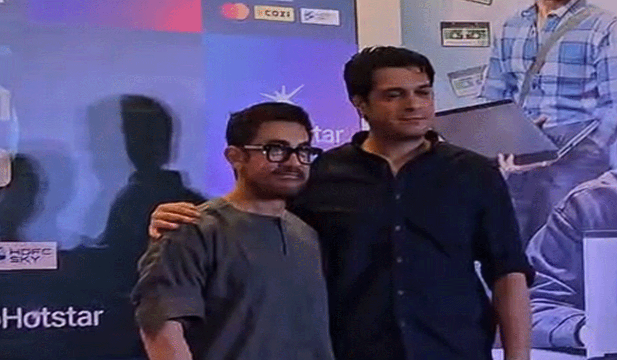 Junaid Khan beams as Father Aamir Khan shares details about his third marriage on July 5th