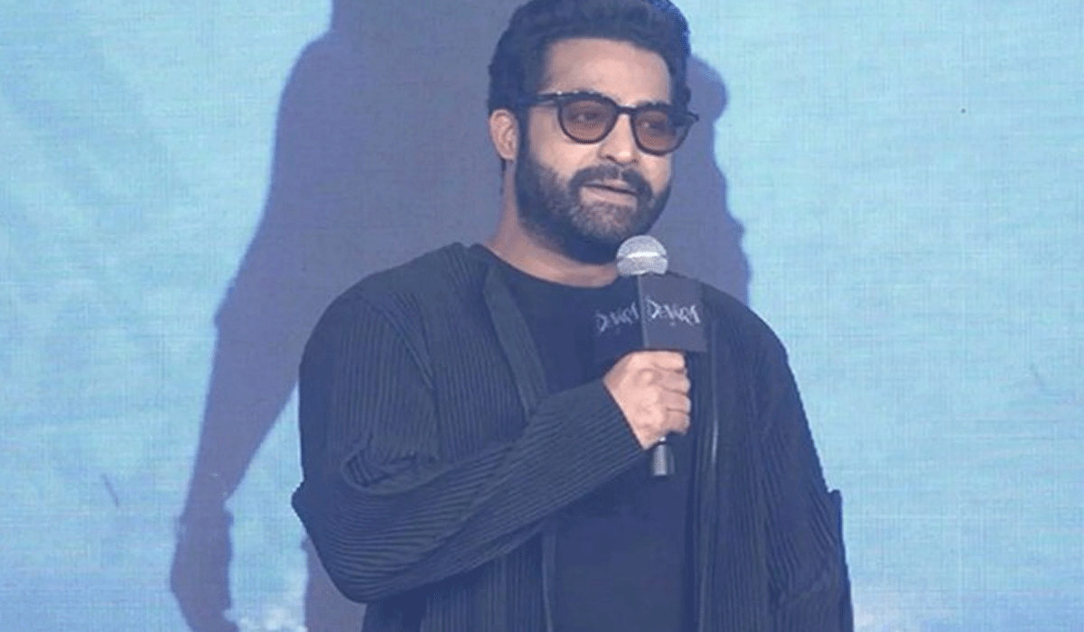 Jr NTR advised 8 weeks of rest after sustaining injury to shoulder
