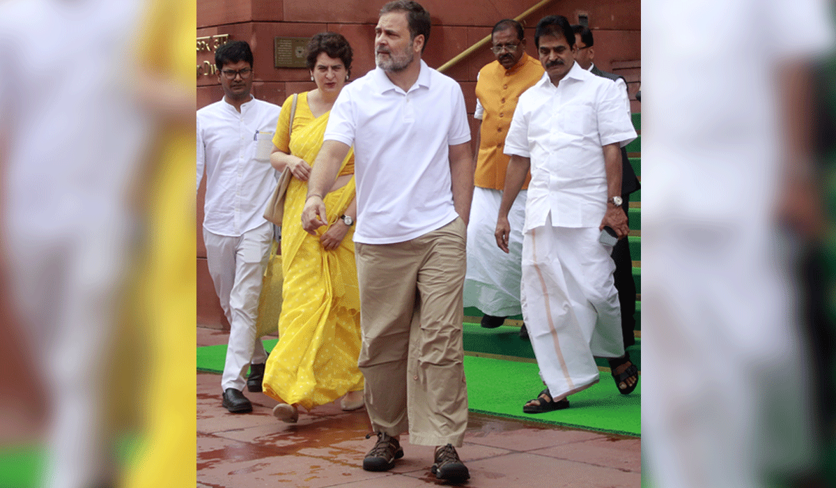 Congress releases list of four speakers for Lok Sabha debate on anti-paper leak Bill