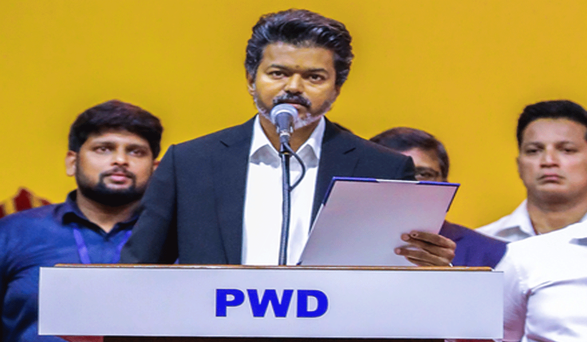 TN CM Vijay urges PM Modi to reject Mekedatu dam approval, cites Supreme Court verdict