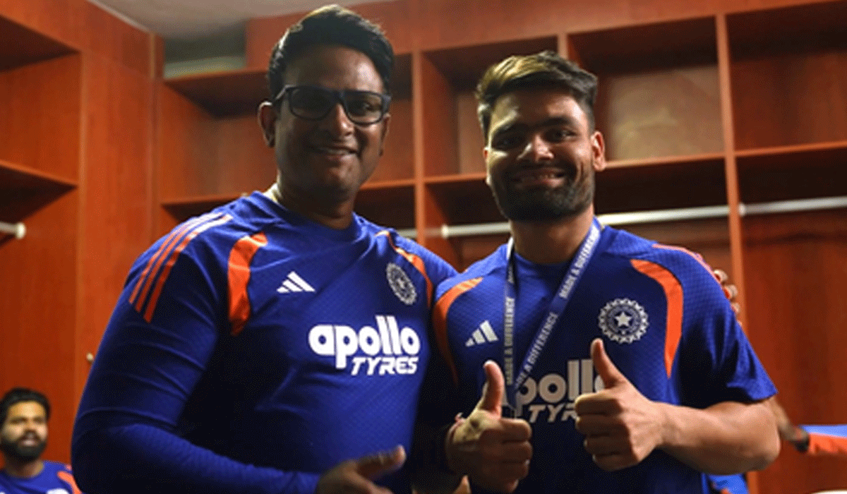 Rinku Singh wins 'Best Attitude of the match' award after Zimbabwe series sweep