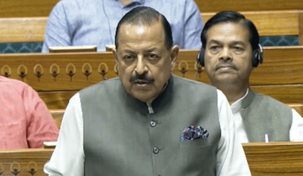 Govt making honest effort, fast-track courts to ensure justice within 5 months, says Jitendra Singh