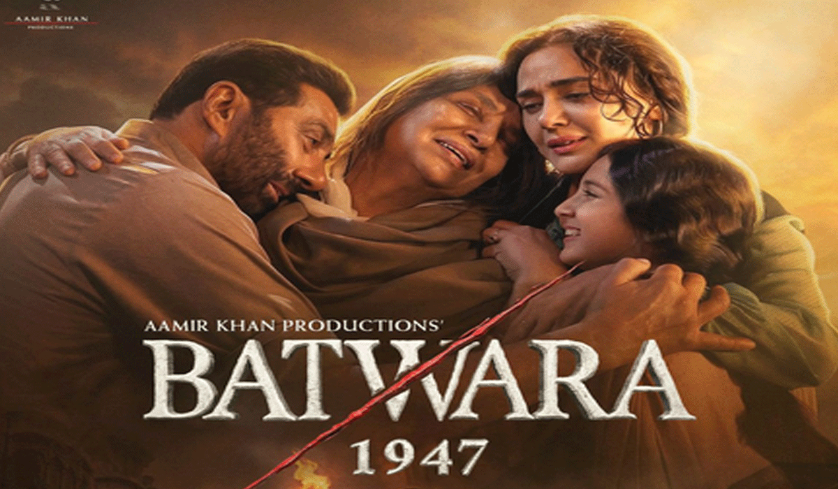 Sunny Deol stands as wall between a mother, and mob in ‘Batwara 1947’ trailer