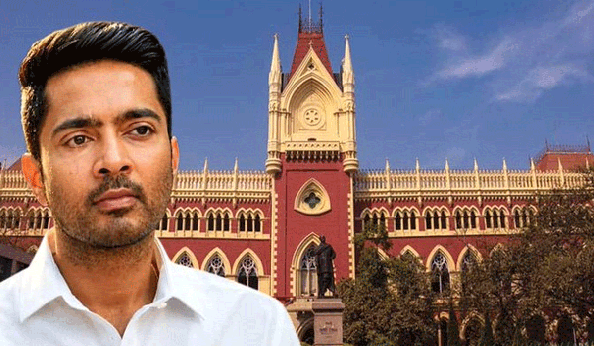 Calcutta HC rejects Abhishek Banerjee's plea for fast-track hearing in petition seeking exemption from giving voice samples to CID