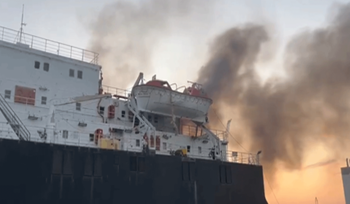 Safety of seafarers stranded aboard cargo ship at Ukraine port highest priority: Indian Embassy