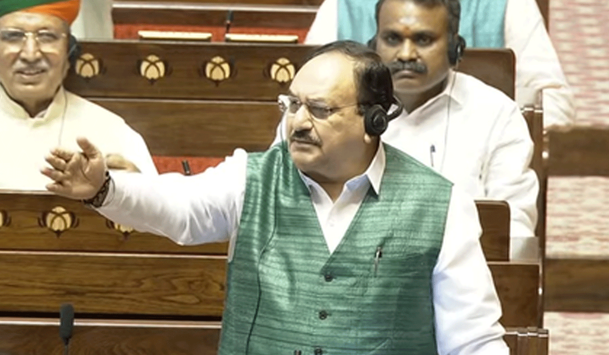 Any student who wants to do activism should face police; I faced during Emergency: JP Nadda in RS