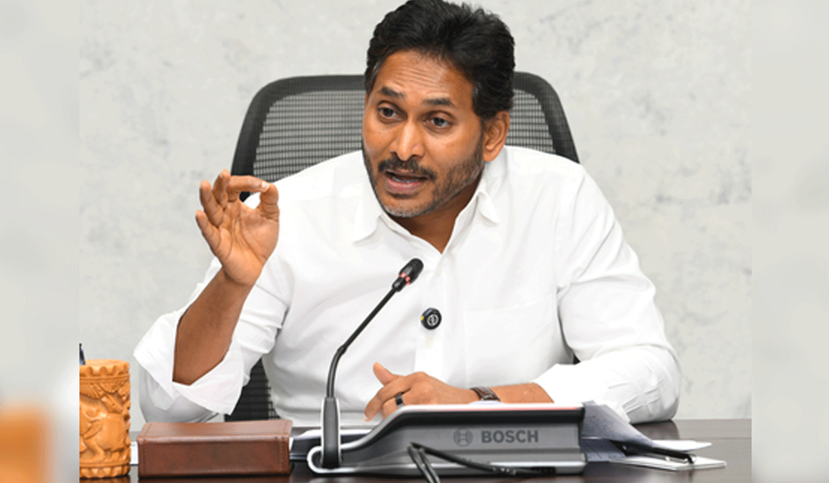 Jagan accuses Andhra CM Naidu of stealing credit for work done by YSRCP for Bhogapuram Airport
