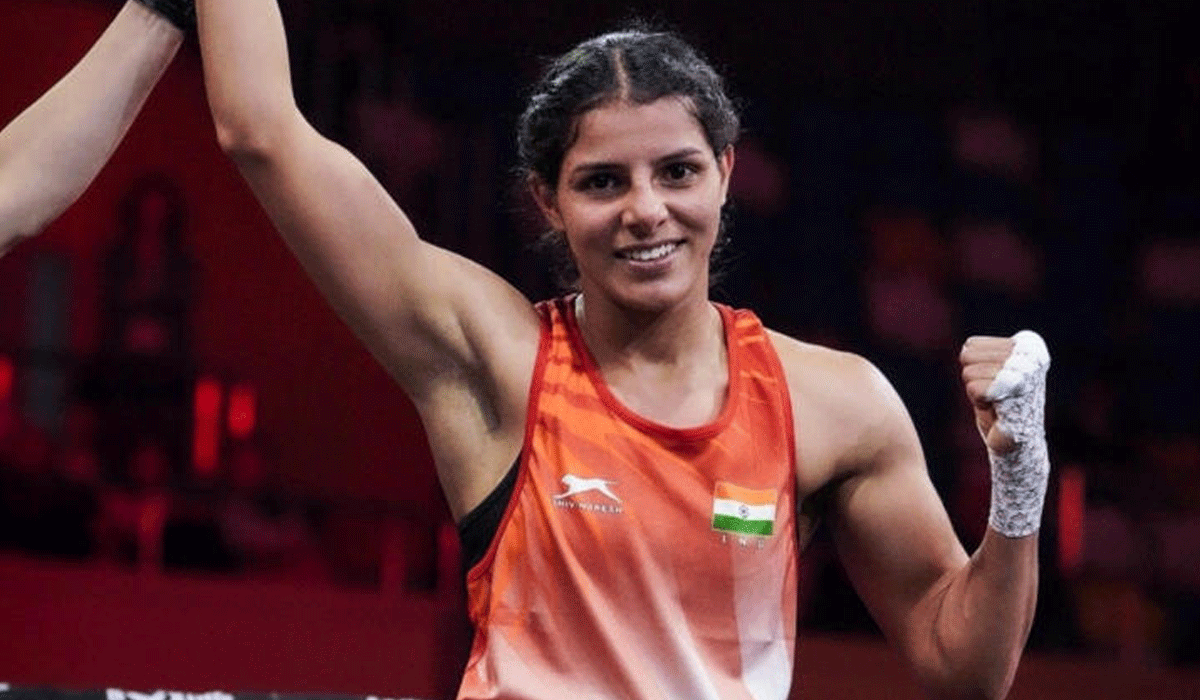 CWG 2026: Sakshi storms into boxing semifinals, assures India of another medal