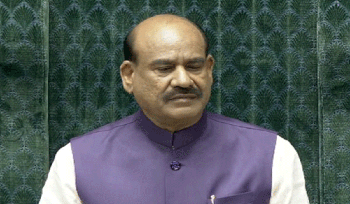 Lok Sabha adjourned till 2 pm amid Opposition ruckus