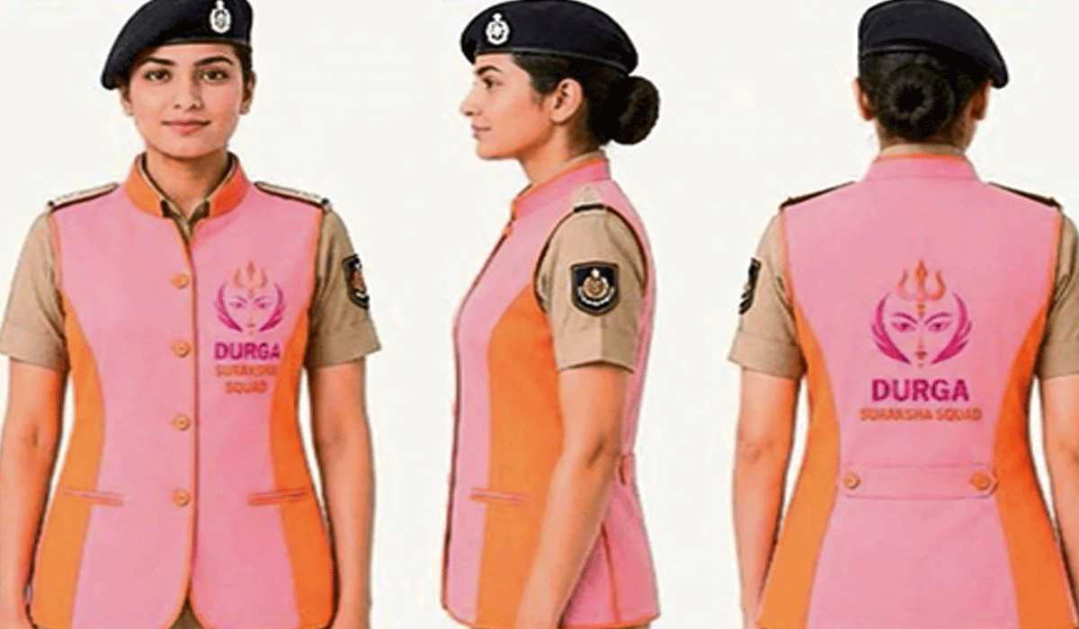 Kolkata Police unveils new uniforms, helmets for Durga Suraksha squad